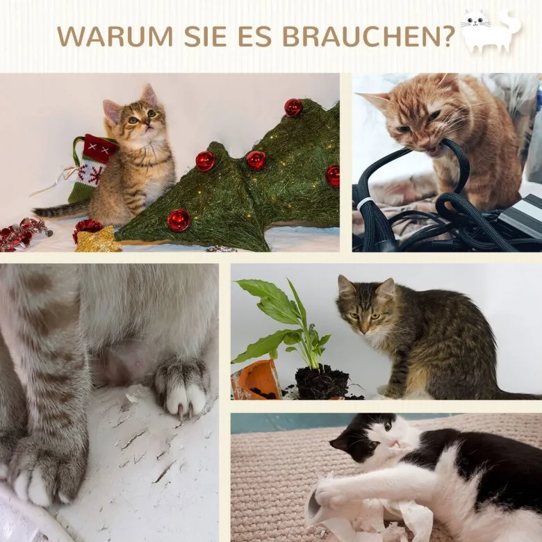 PawHut Fitness-Zubehör grau Edelstahl B/H/L: ca. 28x40x73 cm