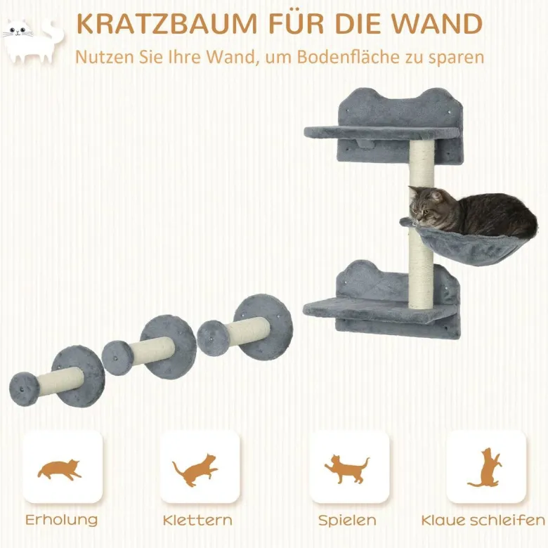PawHut Fitness-Zubehör grau Edelstahl B/H/L: ca. 28x40x73 cm