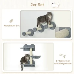PawHut Fitness-Zubehör grau Edelstahl B/H/L: ca. 28x40x73 cm