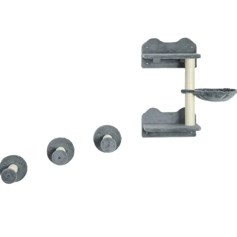PawHut Fitness-Zubehör grau Edelstahl B/H/L: ca. 28x40x73 cm