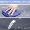 PawHut Hundeliege blau Metall