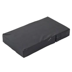 PawHut Hundetreppe schwarz Schaumstoff B/H/L: ca. 39x20x67 cm