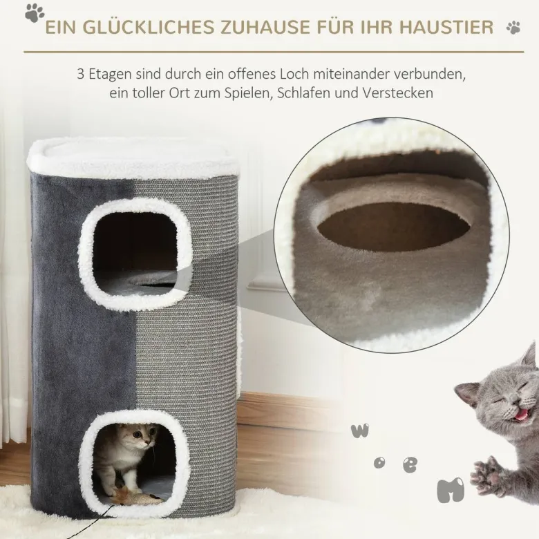 PawHut Kratzbaum