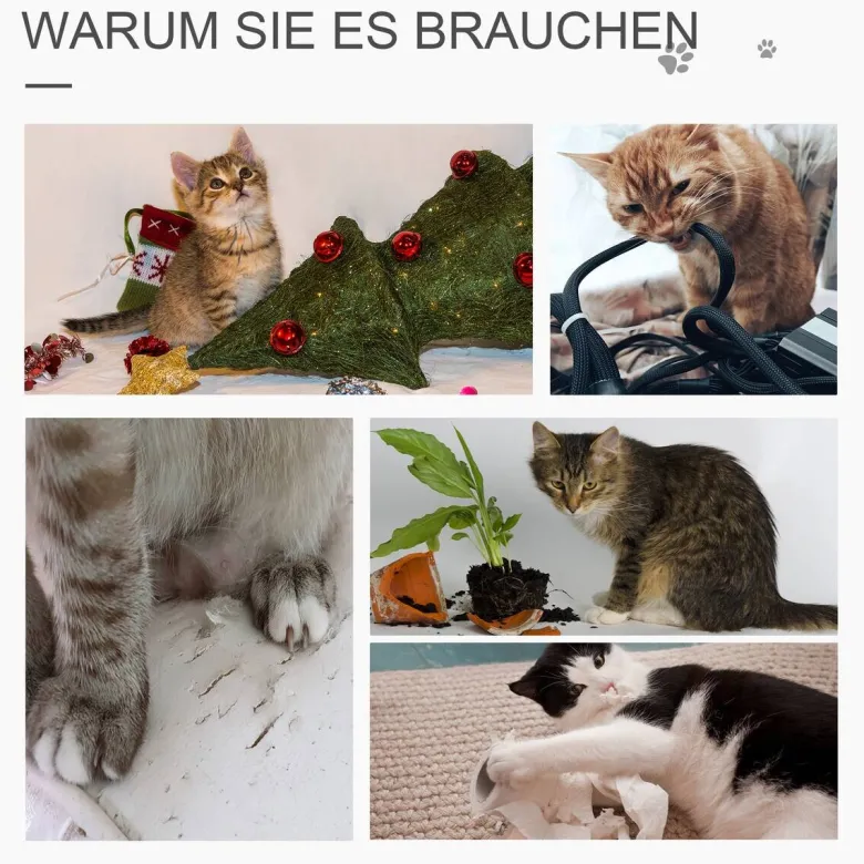 PawHut Kratzbaum beige Polypropylen B/H/L: ca. 40x48x100 cm