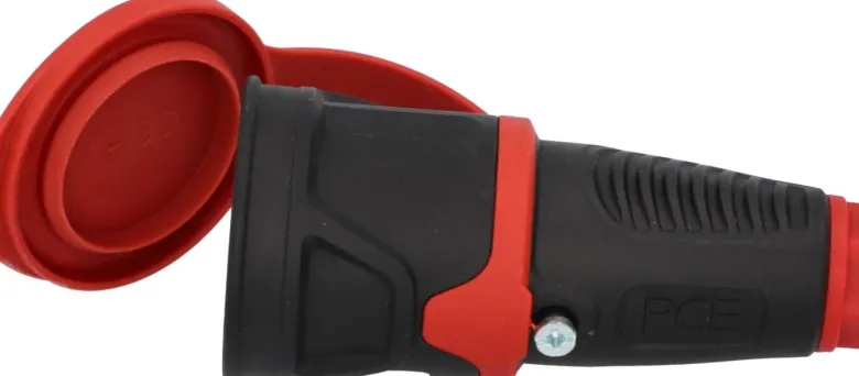 PCE Kupplung Gummi-Deckel IP54 L: ca. 11 cm