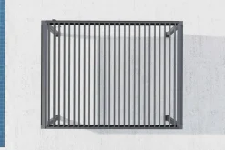 Pergola anthrazit Aluminium B/H/L: ca. 300x256x393 cm