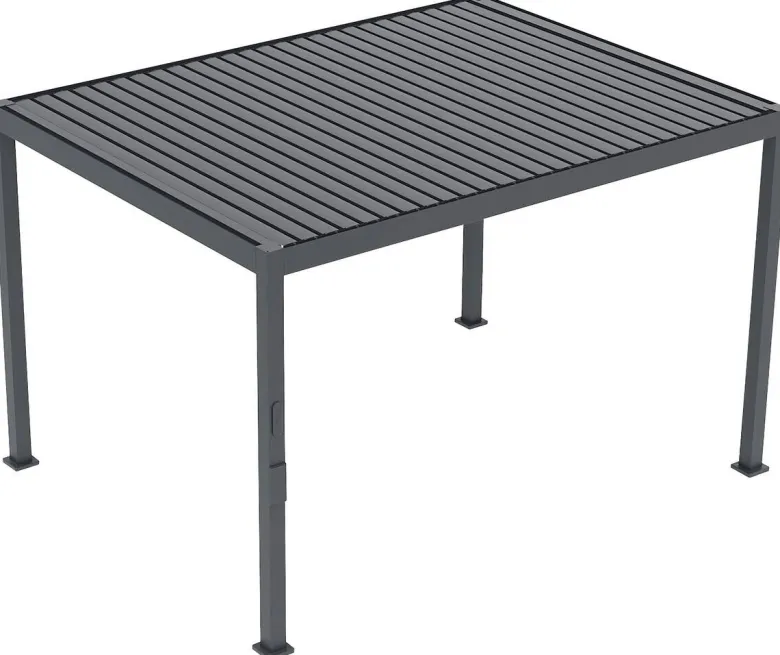 Pergola anthrazit Aluminium B/H/L: ca. 300x256x393 cm