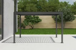Pergola anthrazit Aluminium B/H/L: ca. 300x256x393 cm