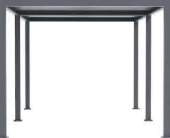 Pergola anthrazit Aluminium B/H/L: ca. 589x300x254,5 cm