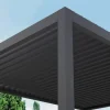 Pergola anthrazit Aluminium B/H/L: ca. 300x254,5x393 cm