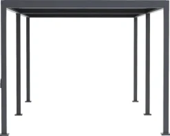 Pergola anthrazit Aluminium B/H/L: ca. 296x247x583 cm