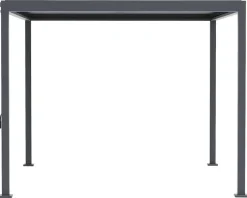 Pergola anthrazit Stahl B/H/L: ca. 296x247x359 cm