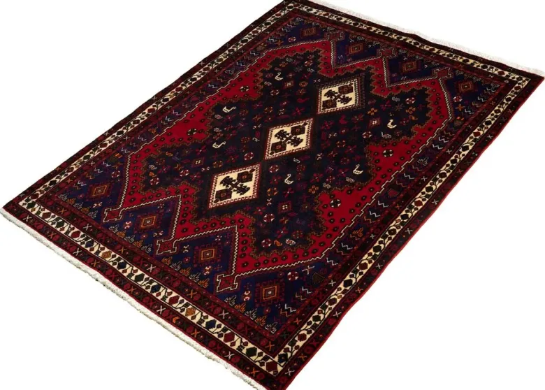 PersaTepp Teppich Afshar beige B/H/L: ca. 160x1x230 cm