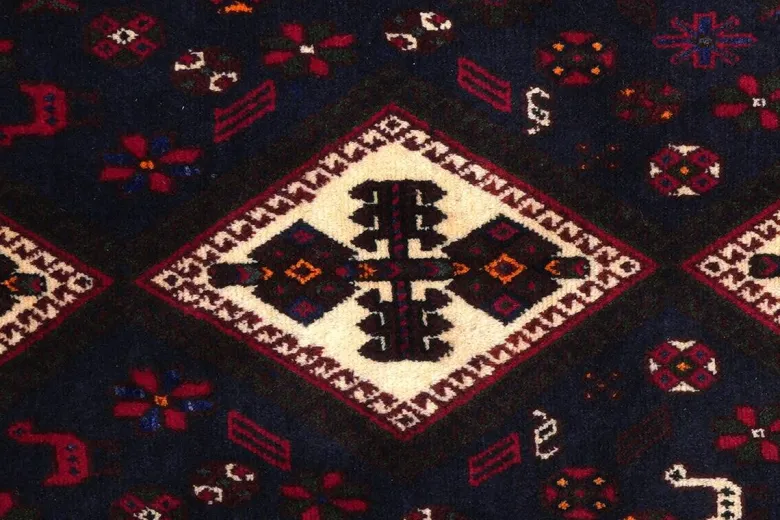 PersaTepp Teppich Afshar beige B/H/L: ca. 160x1x230 cm