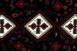 PersaTepp Teppich Afshar beige B/H/L: ca. 162x1x233 cm