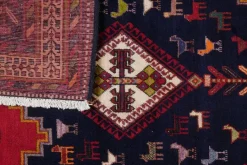 PersaTepp Teppich Afshar blau B/H/L: ca. 172x1x223 cm