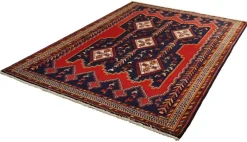 PersaTepp Teppich Afshar blau B/H/L: ca. 172x1x223 cm