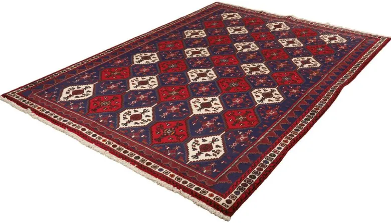 PersaTepp Teppich Afshar bunt B/H/L: ca. 174x1x239 cm