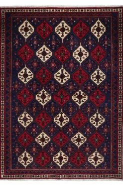 PersaTepp Teppich Afshar bunt B/H/L: ca. 174x1x239 cm