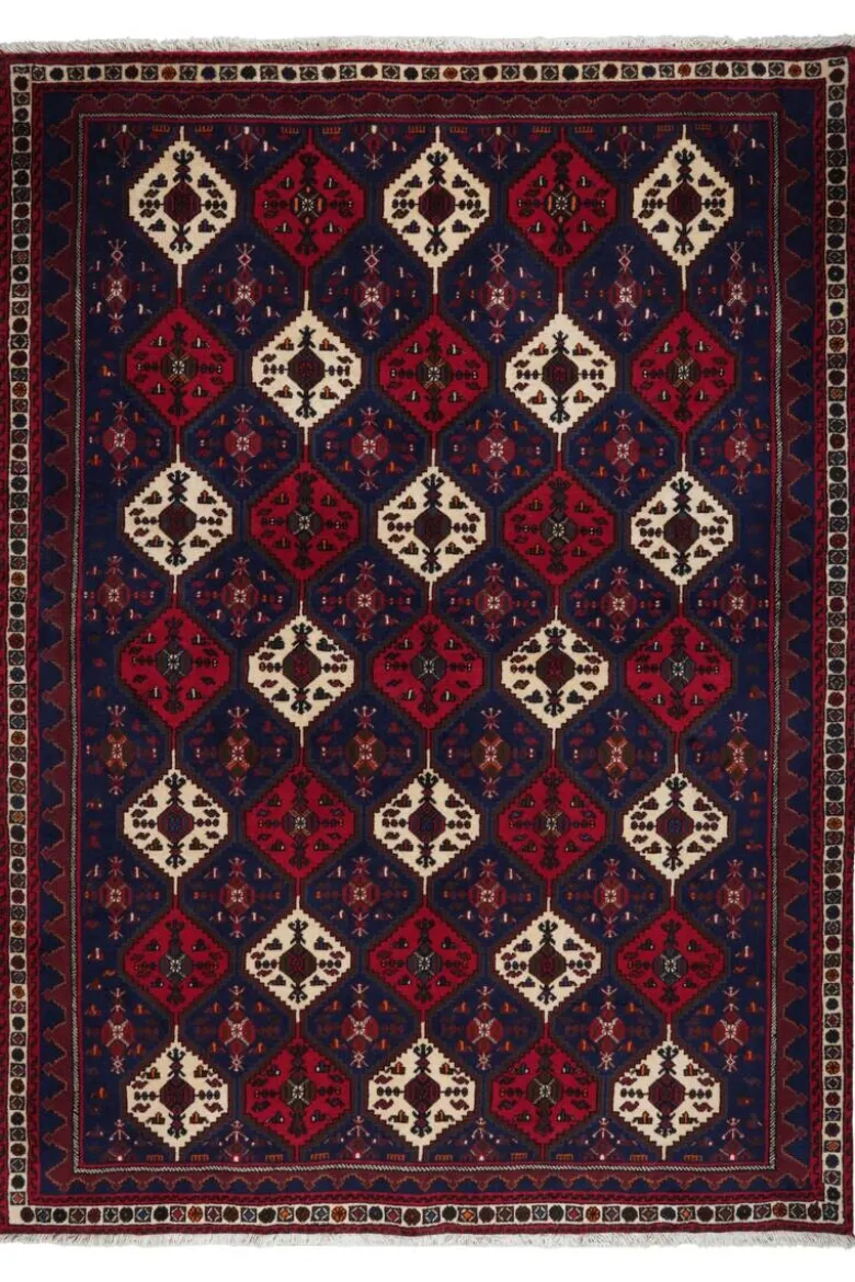 PersaTepp Teppich Afshar bunt B/H/L: ca. 174x1x239 cm