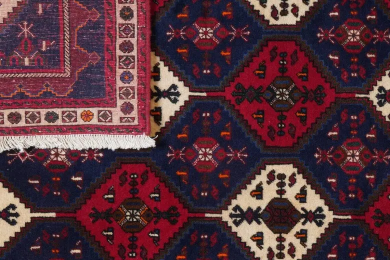 PersaTepp Teppich Afshar bunt B/H/L: ca. 174x1x239 cm