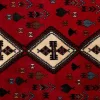 PersaTepp Teppich Afshar rot B/H/L: ca. 163x1x234 cm