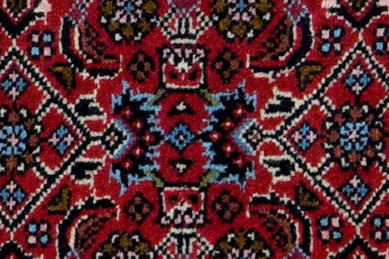 PersaTepp Teppich Bidjar Zandjan blau B/H/L: ca. 43x2x60 cm