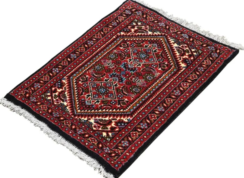 PersaTepp Teppich Bidjar Zandjan blau B/H/L: ca. 43x2x60 cm