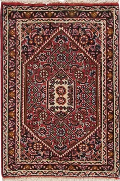 PersaTepp Teppich Bidjar Zandjan blau B/H/L: ca. 44x2x63 cm