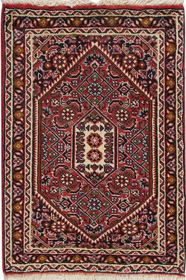 PersaTepp Teppich Bidjar Zandjan blau B/H/L: ca. 44x2x63 cm