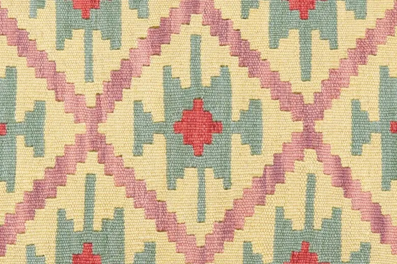 PersaTepp Teppich Kelim Gashgai blau B/H/L: ca. 60x1x198 cm