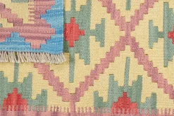 PersaTepp Teppich Kelim Gashgai blau B/H/L: ca. 60x1x198 cm