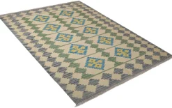 PersaTepp Teppich Kelim Gashgai blau B/H/L: ca. 117x1x172 cm