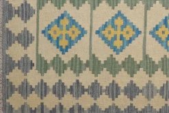 PersaTepp Teppich Kelim Gashgai blau B/H/L: ca. 117x1x172 cm