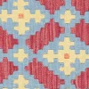 PersaTepp Teppich Kelim Gashgai blau B/H/L: ca. 101x1x151 cm