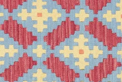 PersaTepp Teppich Kelim Gashgai blau B/H/L: ca. 101x1x151 cm