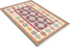 PersaTepp Teppich Kelim Gashgai blau B/H/L: ca. 101x1x151 cm