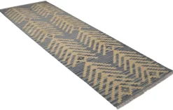 PersaTepp Teppich Kelim Gashgai grau B/H/L: ca. 61x1x209 cm