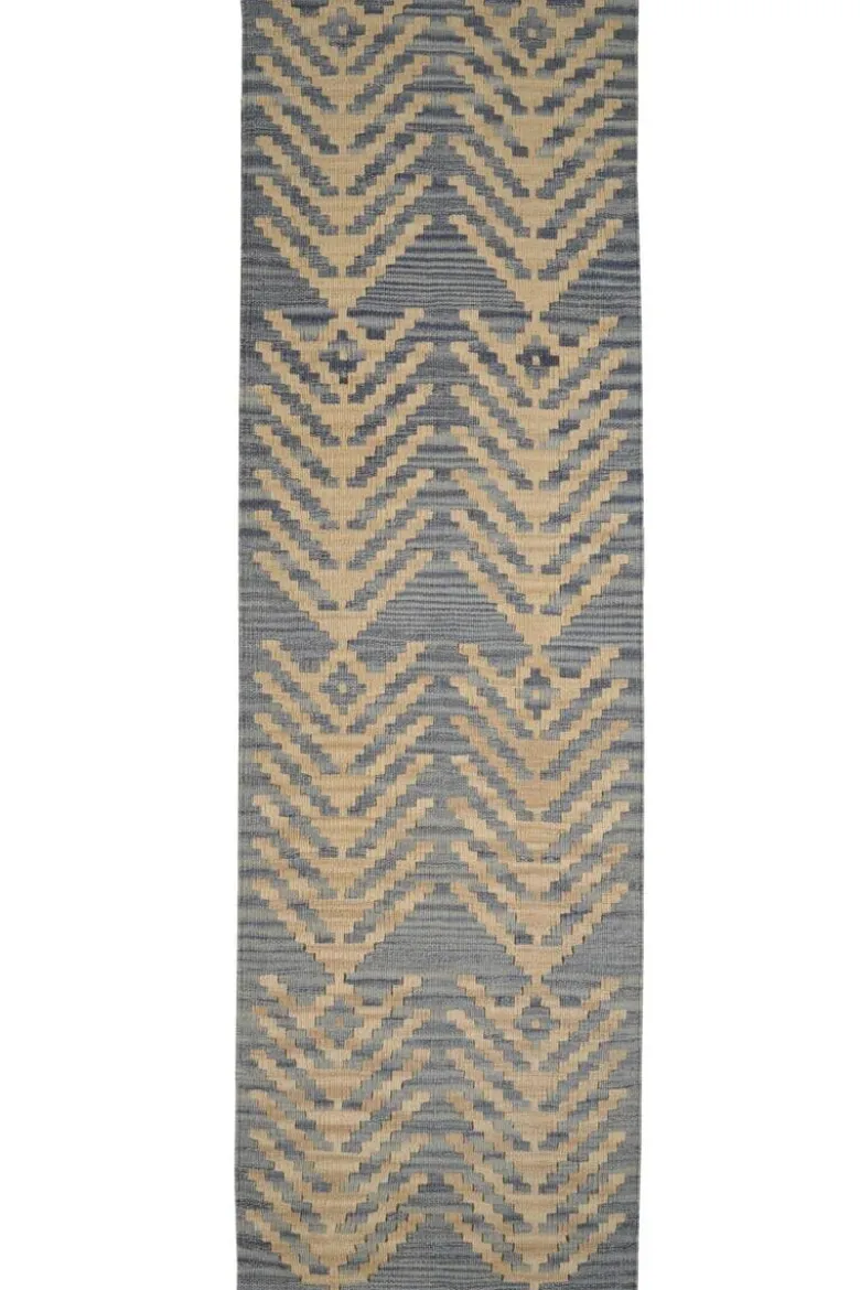 PersaTepp Teppich Kelim Gashgai grau B/H/L: ca. 61x1x209 cm