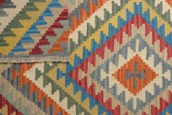 PersaTepp Teppich Kelim Gashgai bunt B/H/L: ca. 176x1x241 cm