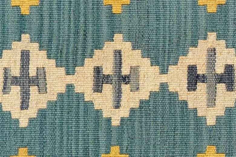 PersaTepp Teppich Kelim Gashgai blau B/H/L: ca. 63x1x88 cm