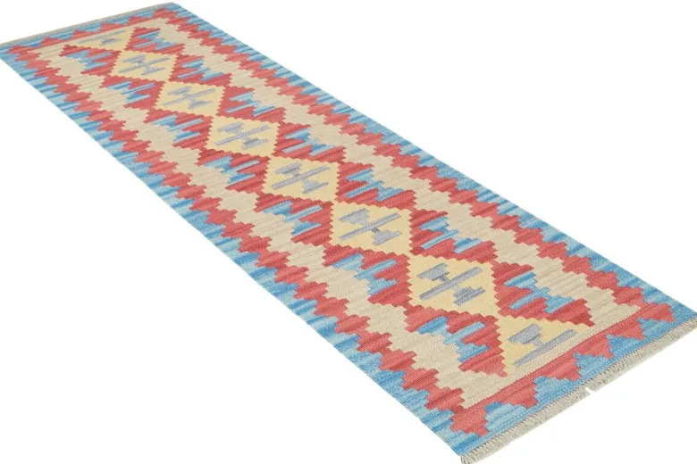PersaTepp Teppich Kelim Gashgai rot B/H/L: ca. 58x1x189 cm