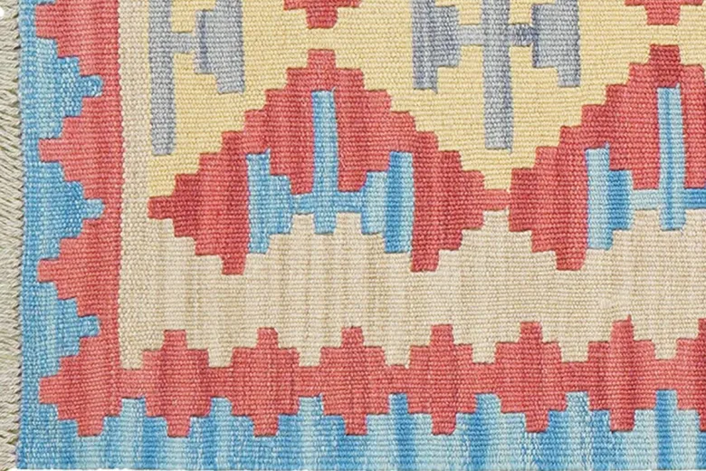PersaTepp Teppich Kelim Gashgai rot B/H/L: ca. 58x1x189 cm