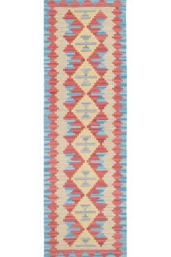 PersaTepp Teppich Kelim Gashgai rot B/H/L: ca. 58x1x189 cm
