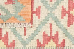 PersaTepp Teppich Kelim Gashgai grün B/H/L: ca. 63x1x201 cm