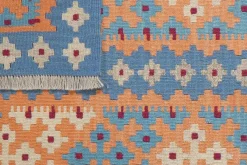 PersaTepp Teppich Kelim Gashgai blau B/H/L: ca. 84x1x134 cm