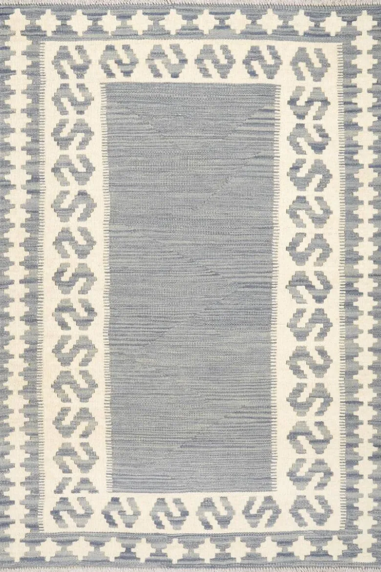PersaTepp Teppich Kelim Gashgai grau B/H/L: ca. 103x1x148 cm