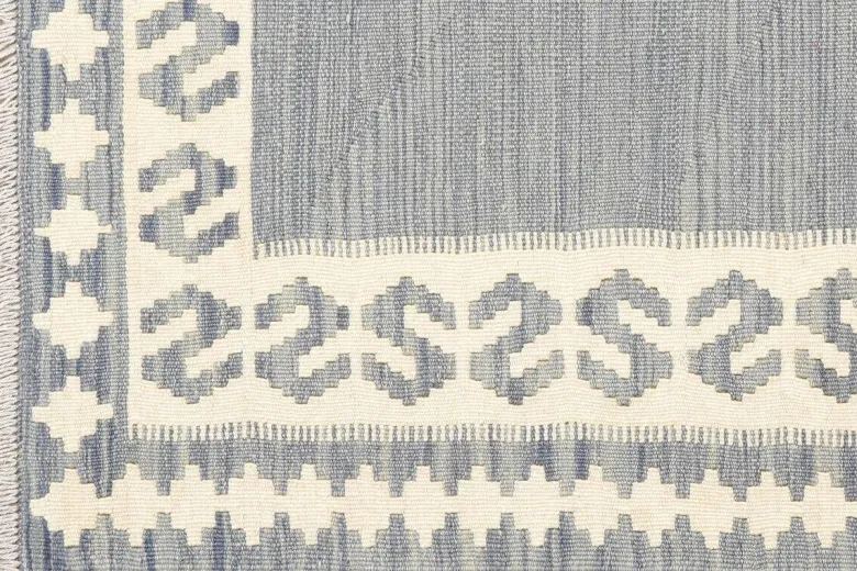 PersaTepp Teppich Kelim Gashgai grau B/H/L: ca. 103x1x148 cm