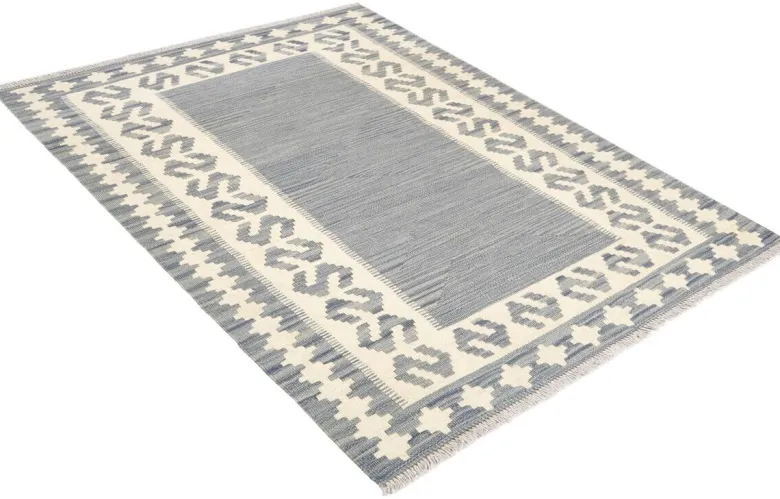 PersaTepp Teppich Kelim Gashgai grau B/H/L: ca. 103x1x148 cm
