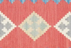 PersaTepp Teppich Kelim Gashgai rot B/H/L: ca. 60x1x189 cm